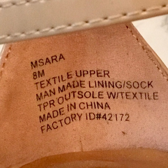 Material Girl ‘Sara’ Strappy Sandals - Picture 8 of 11